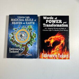 Celestine Light Magickal Sigils of Heaven & Earth & WORDS OF POWER & TRANSFOMATI